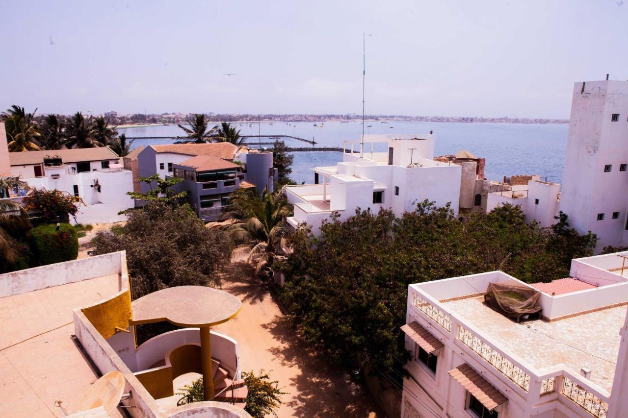 Residence Abdou Diouf Dakar Exterior photo